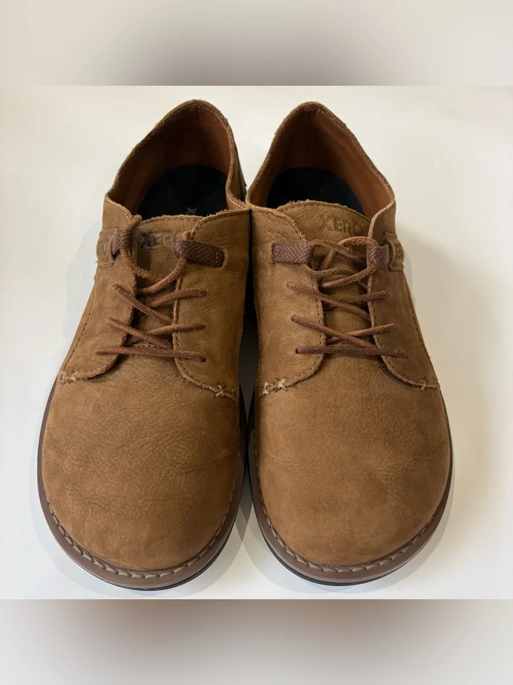 Xero Shoes Alston Men’s Leather Shoes – Size 10.5